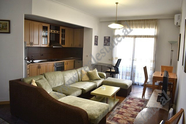 Two bedroom apartment for rent in Pjeter Budi Street, near Downtown One,&nbsp;in Tirana, Albania.&nb